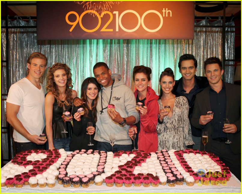 Jessica Stroup: '90210' 100th Episode Airs TONIGHT!!!