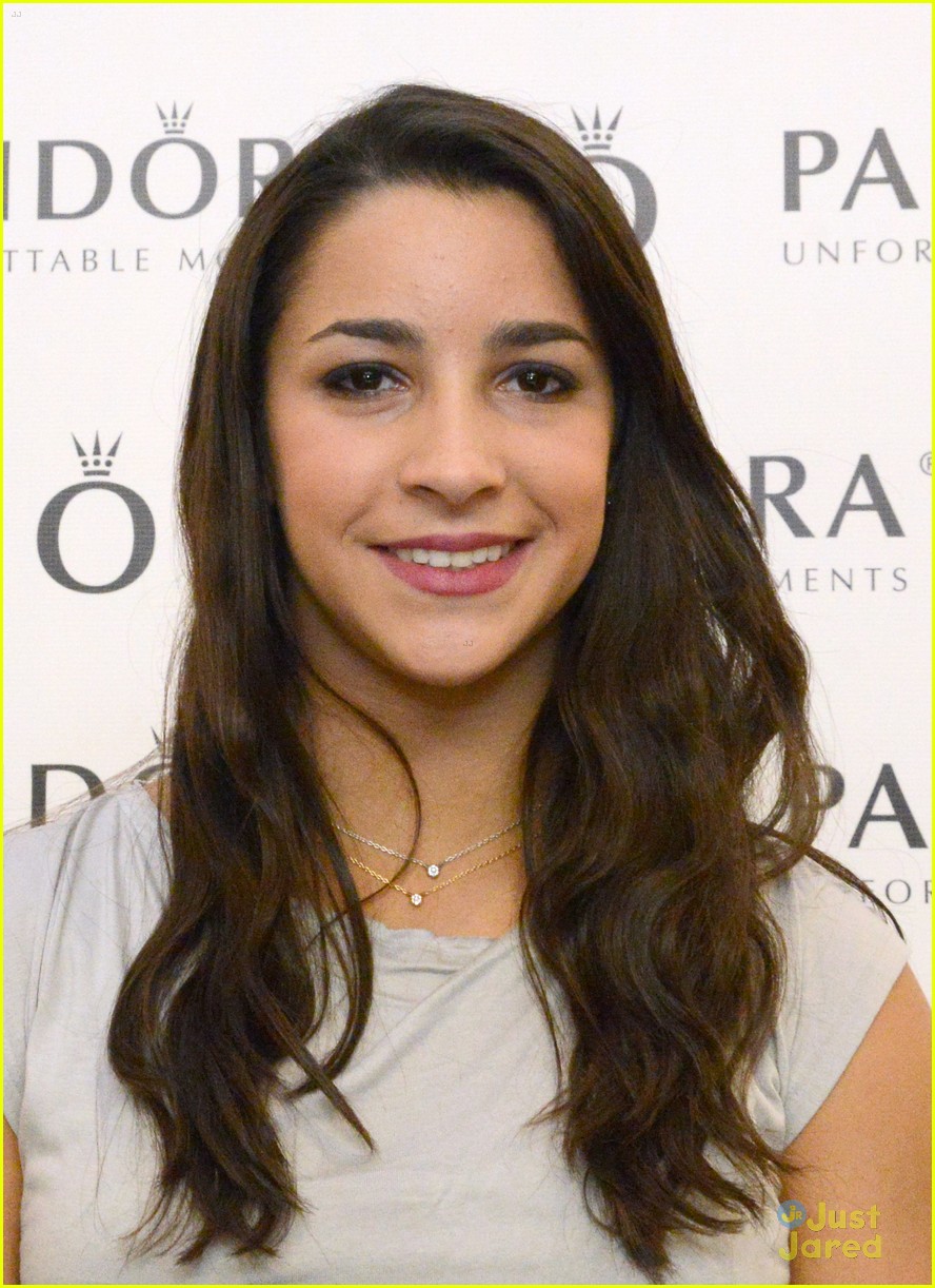 Aly Raisman: Pandora Pretty in Atlanta
