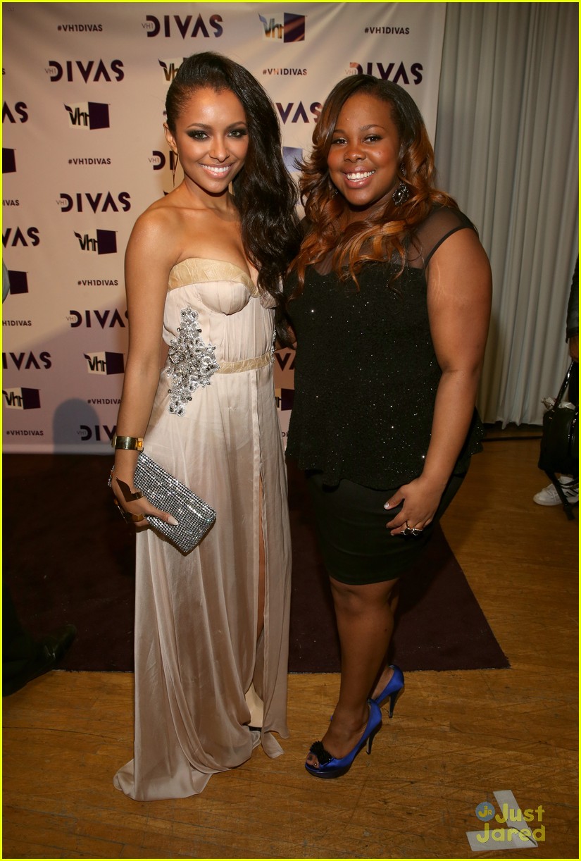 Amber Riley: VH1 Divas 2012