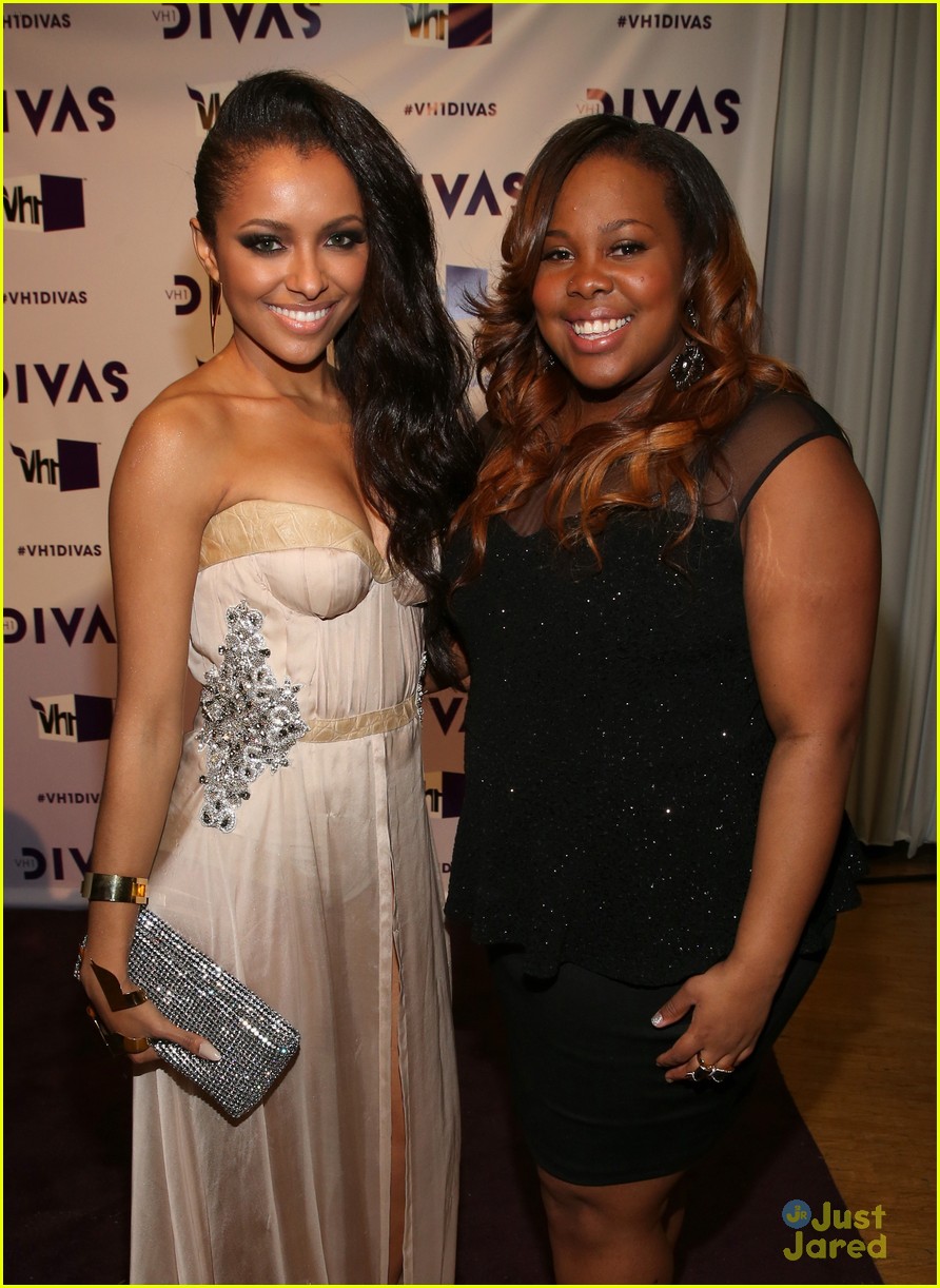 Amber Riley: VH1 Divas 2012