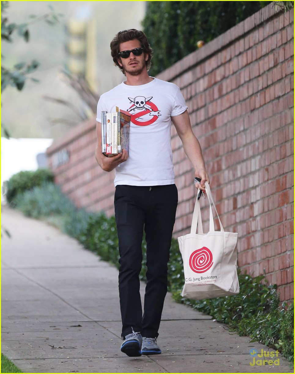 Andrew Garfield: 'Trickster' Reads at the Library