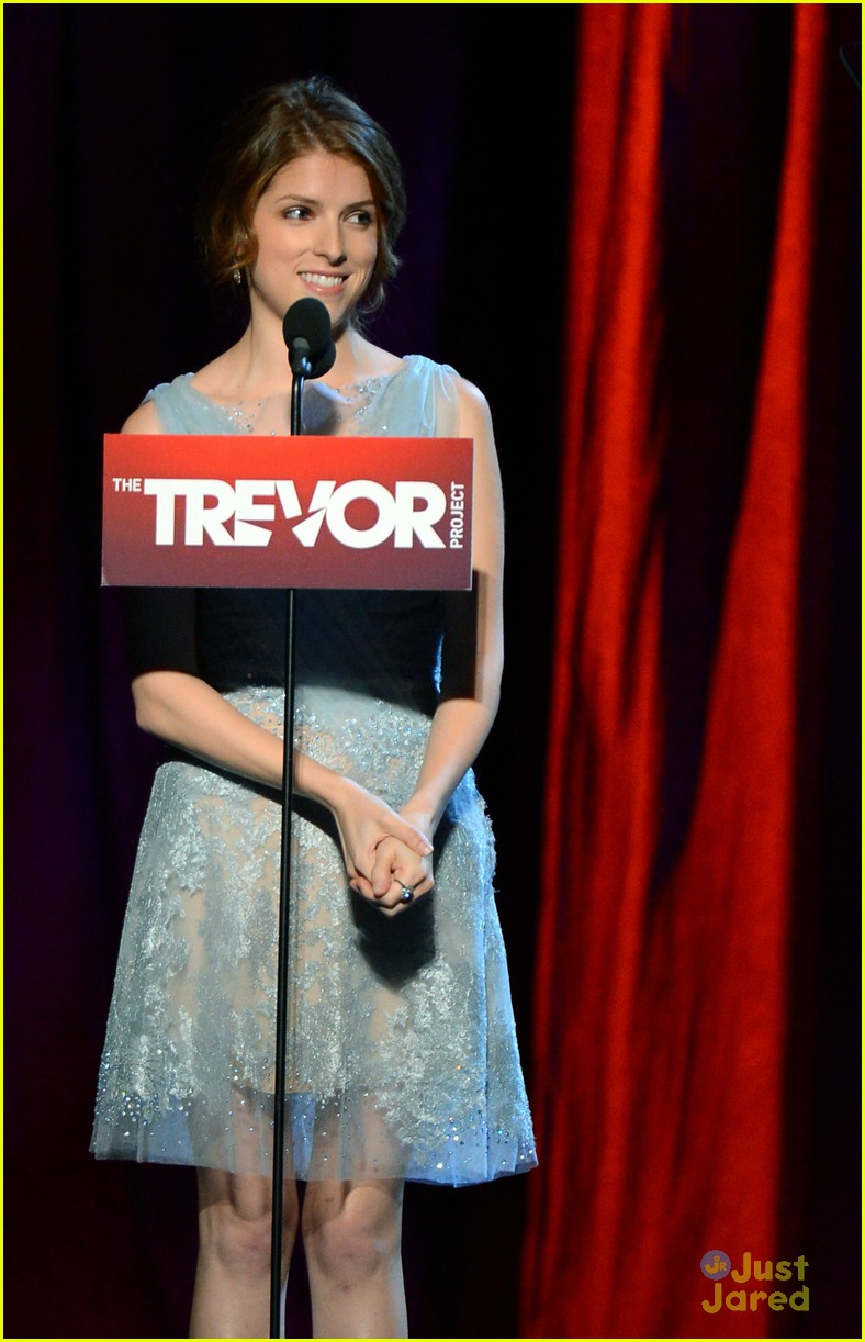 Anna Kendrick Performs For Trevor Live 2012
