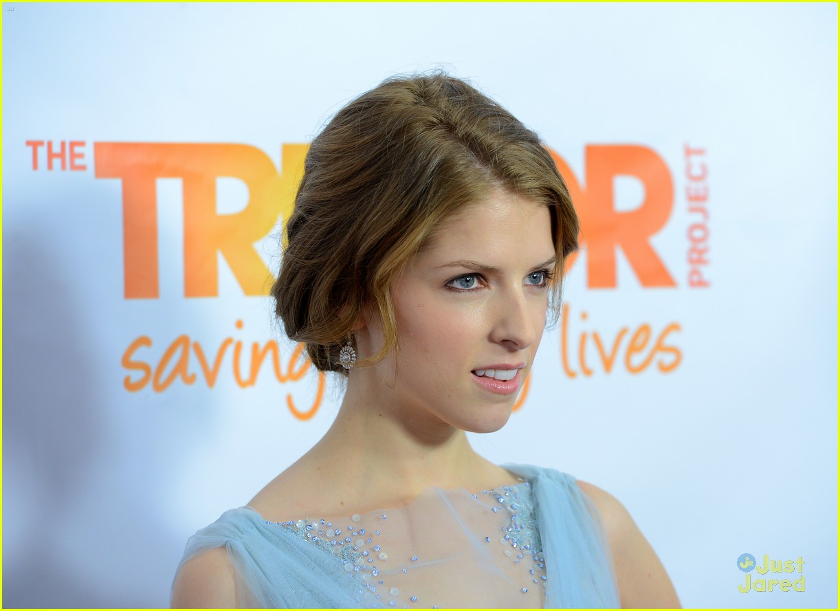Anna Kendrick Performs For Trevor Live 2012