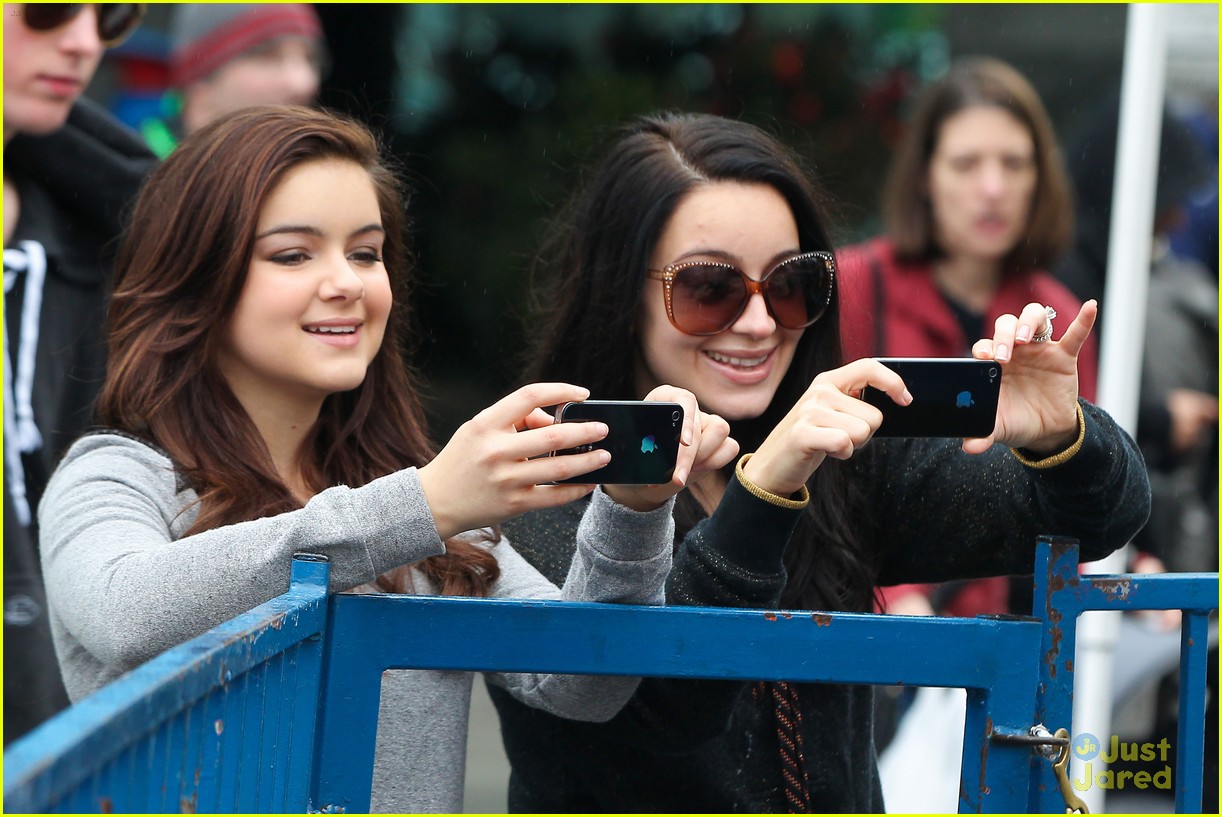 Ariel Winter: Santa Visit in Studio City