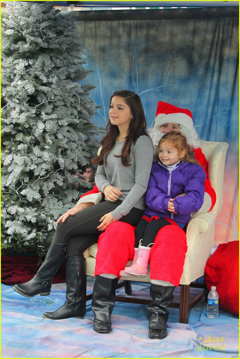 Ariel Winter: Santa Visit in Studio City