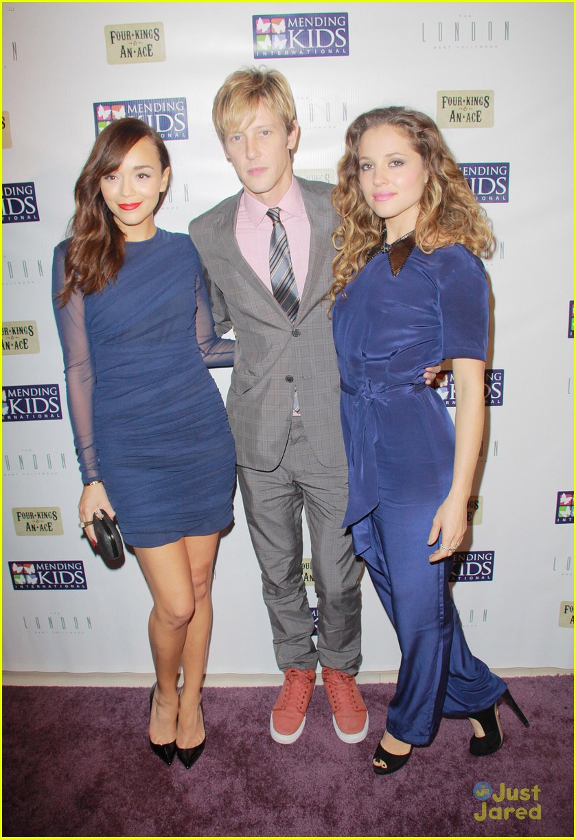 Ashley Madekwe Has 'Four Kings & An Ace'