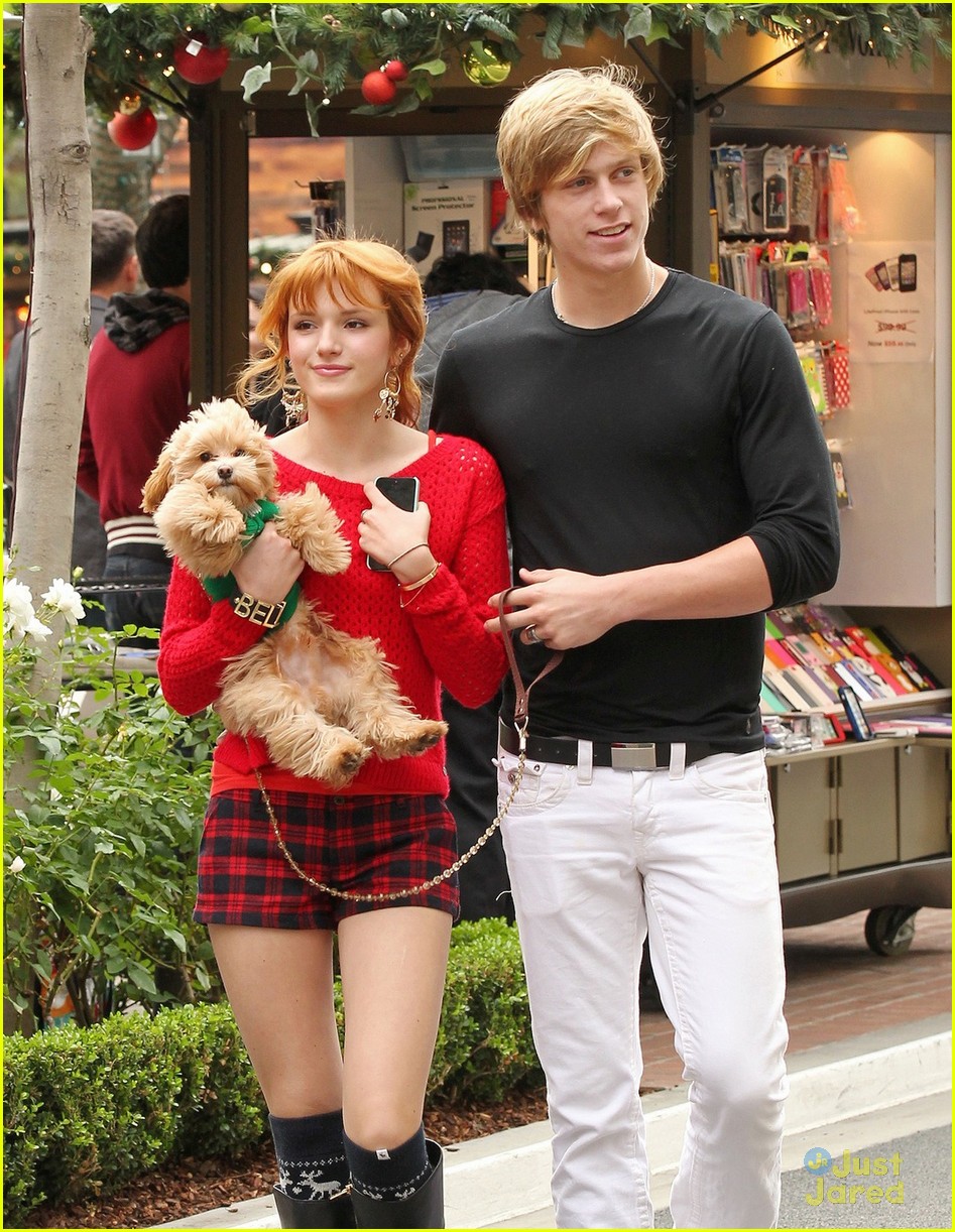 Bella Thorne & Tristan Klier: All-Americana Shopping Sweeties