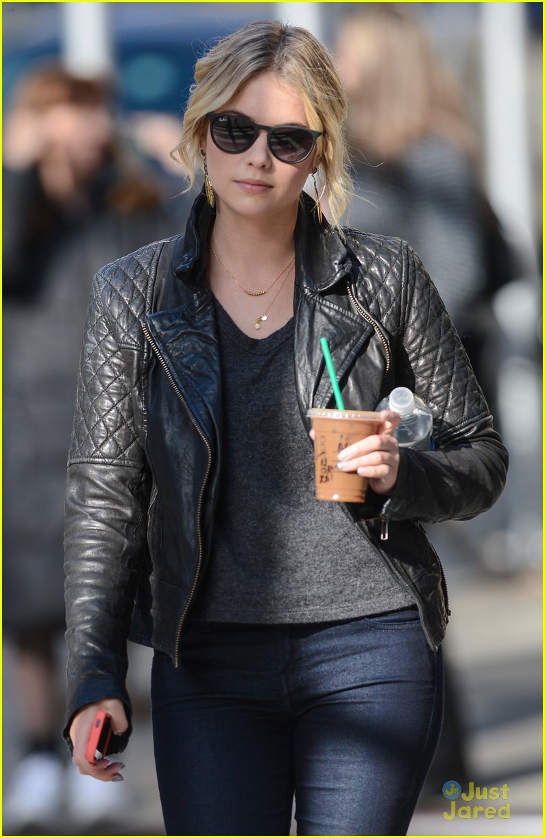 Ashley Benson: New 'Pretty Little Liars' Clip!