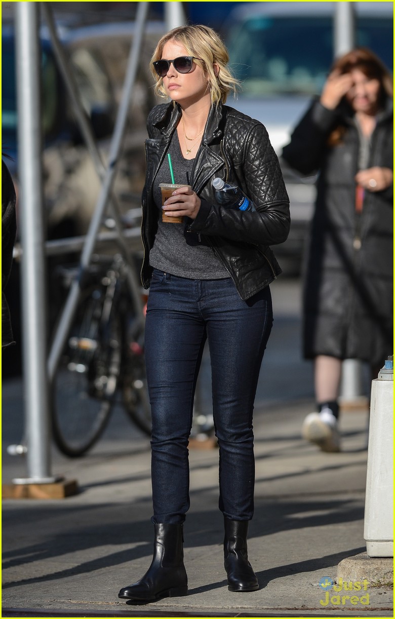 Ashley Benson: New 'Pretty Little Liars' Clip!