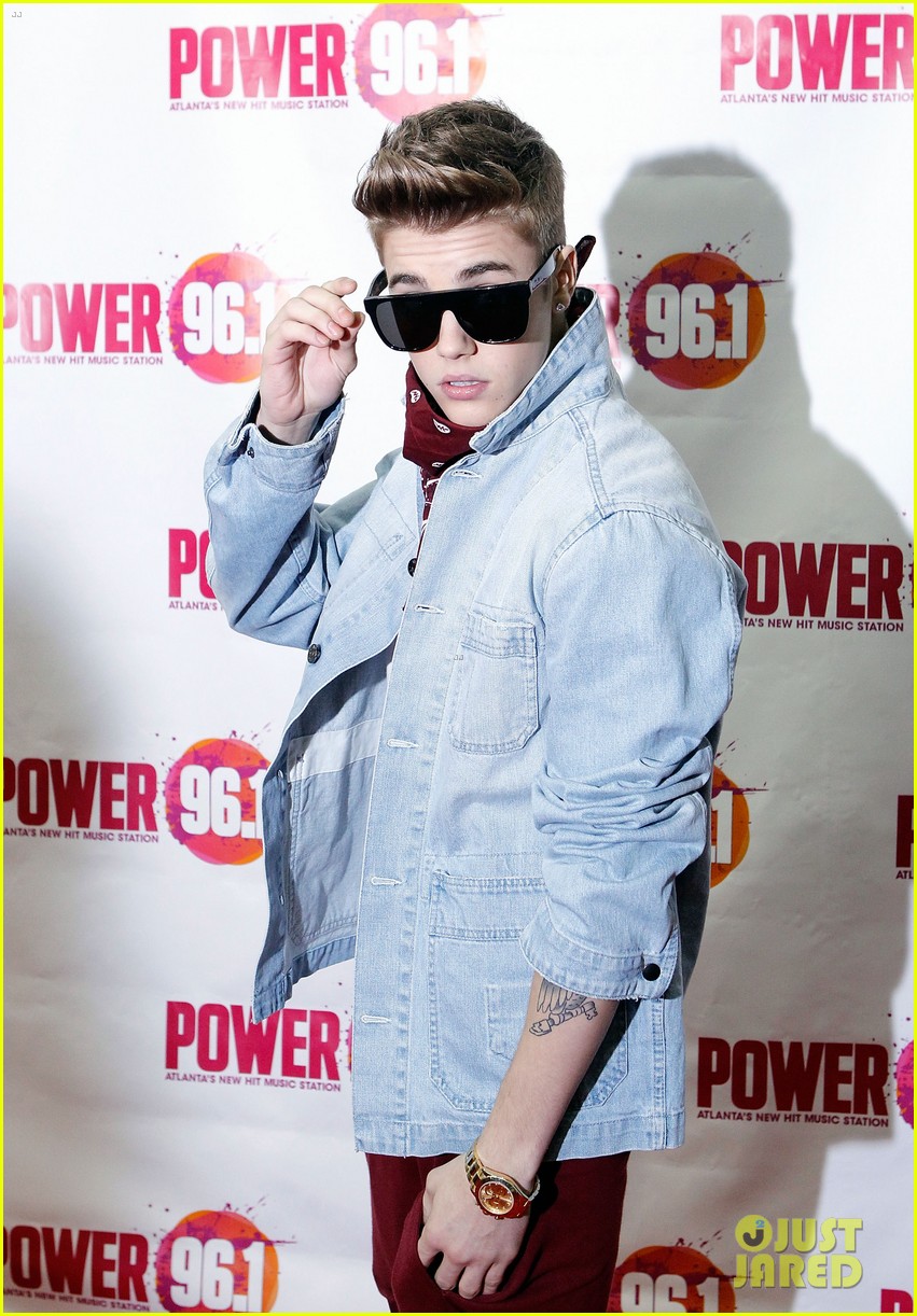 Justin Bieber: Power 96.1's Jingle Ball 2012 with Ludacris!