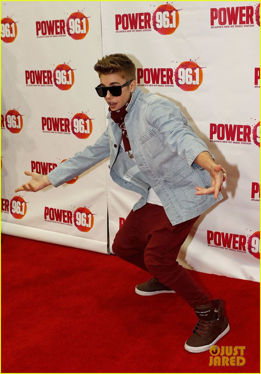 Justin Bieber: Power 96.1's Jingle Ball 2012 with Ludacris!