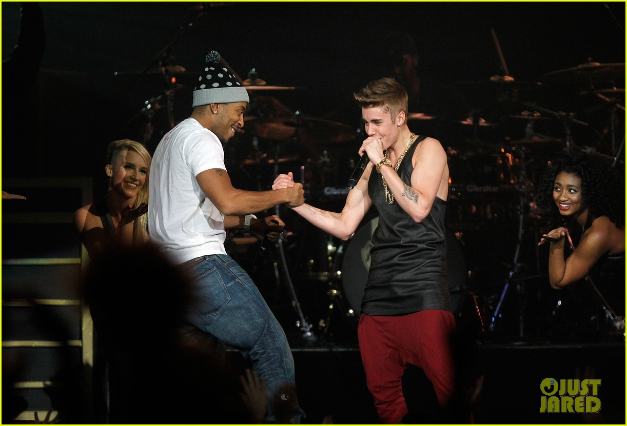 Justin Bieber: Power 96.1's Jingle Ball 2012 with Ludacris!
