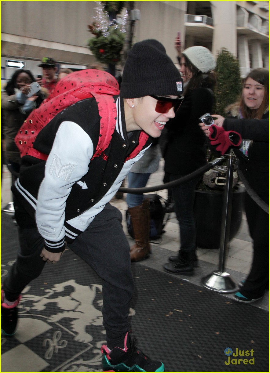 What Did Justin Bieber Say?