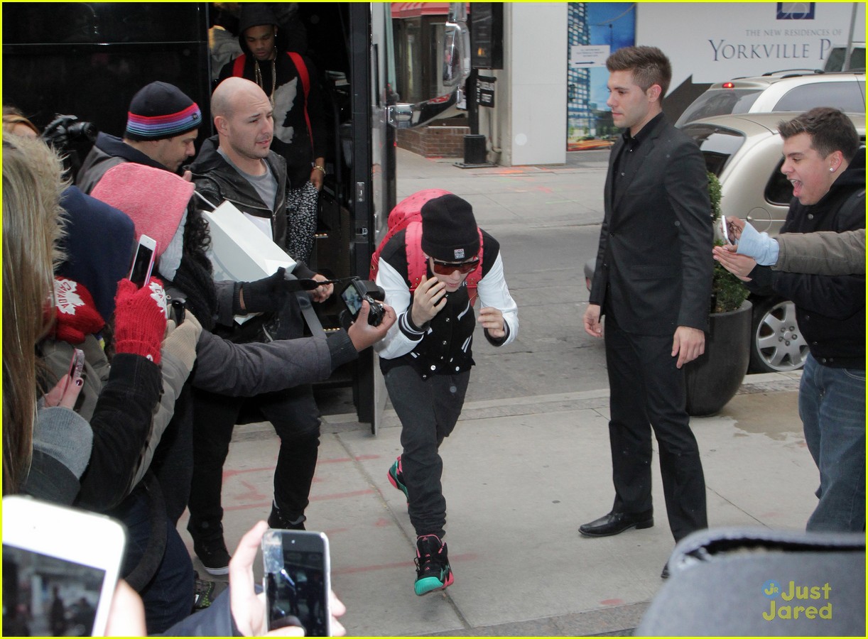 What Did Justin Bieber Say?