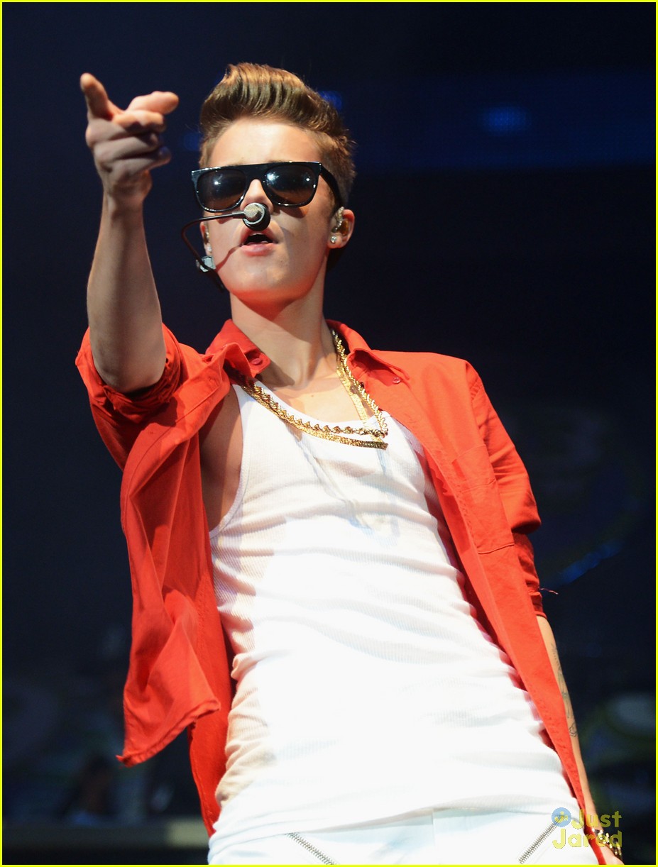 Justin Bieber: 93.3 FLZ Jingle Ball 2012 in Tampa!