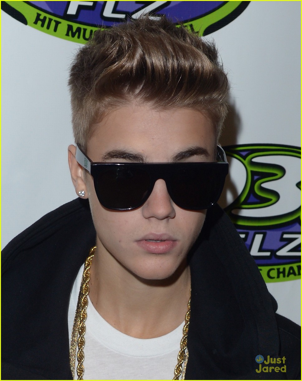 Justin Bieber: 93.3 FLZ Jingle Ball 2012 in Tampa!
