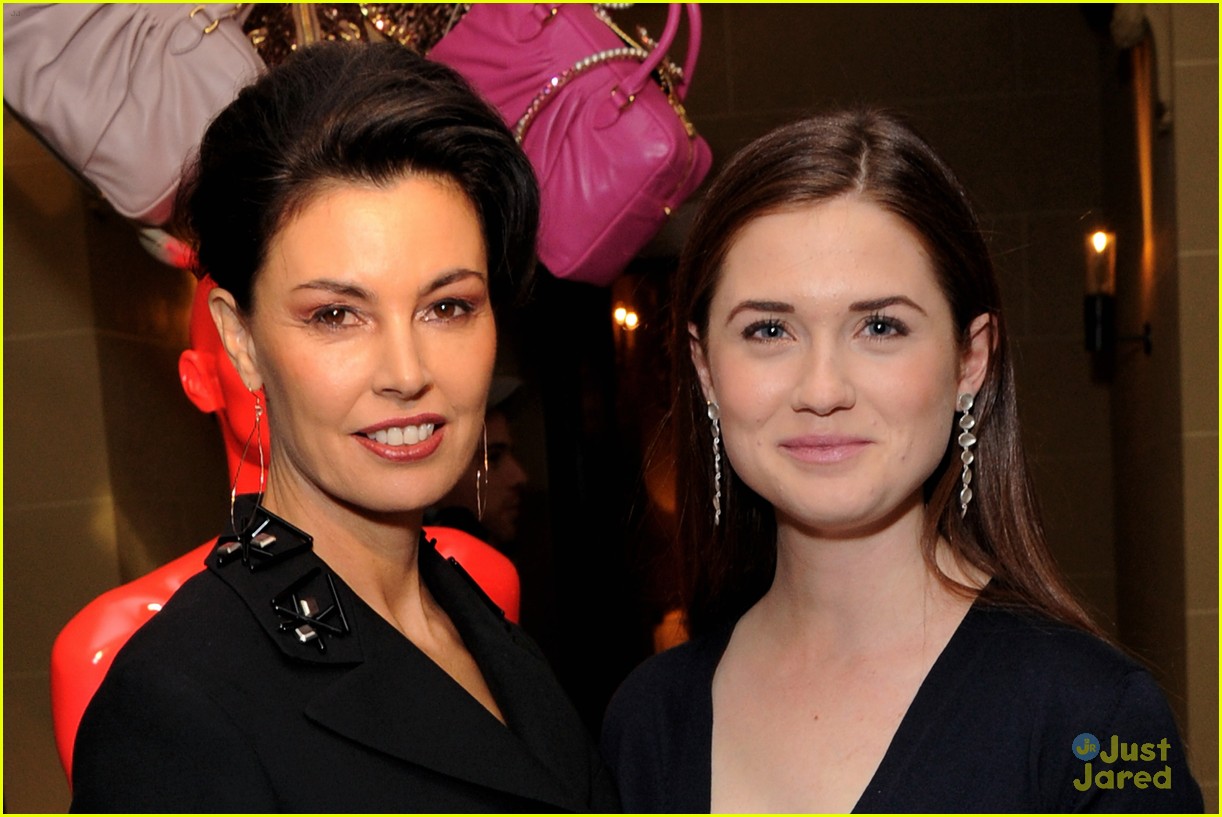 Bonnie Wright: The MiuMiu London Event
