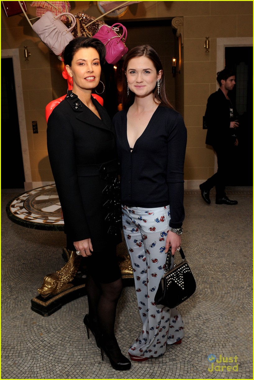 Bonnie Wright: The MiuMiu London Event