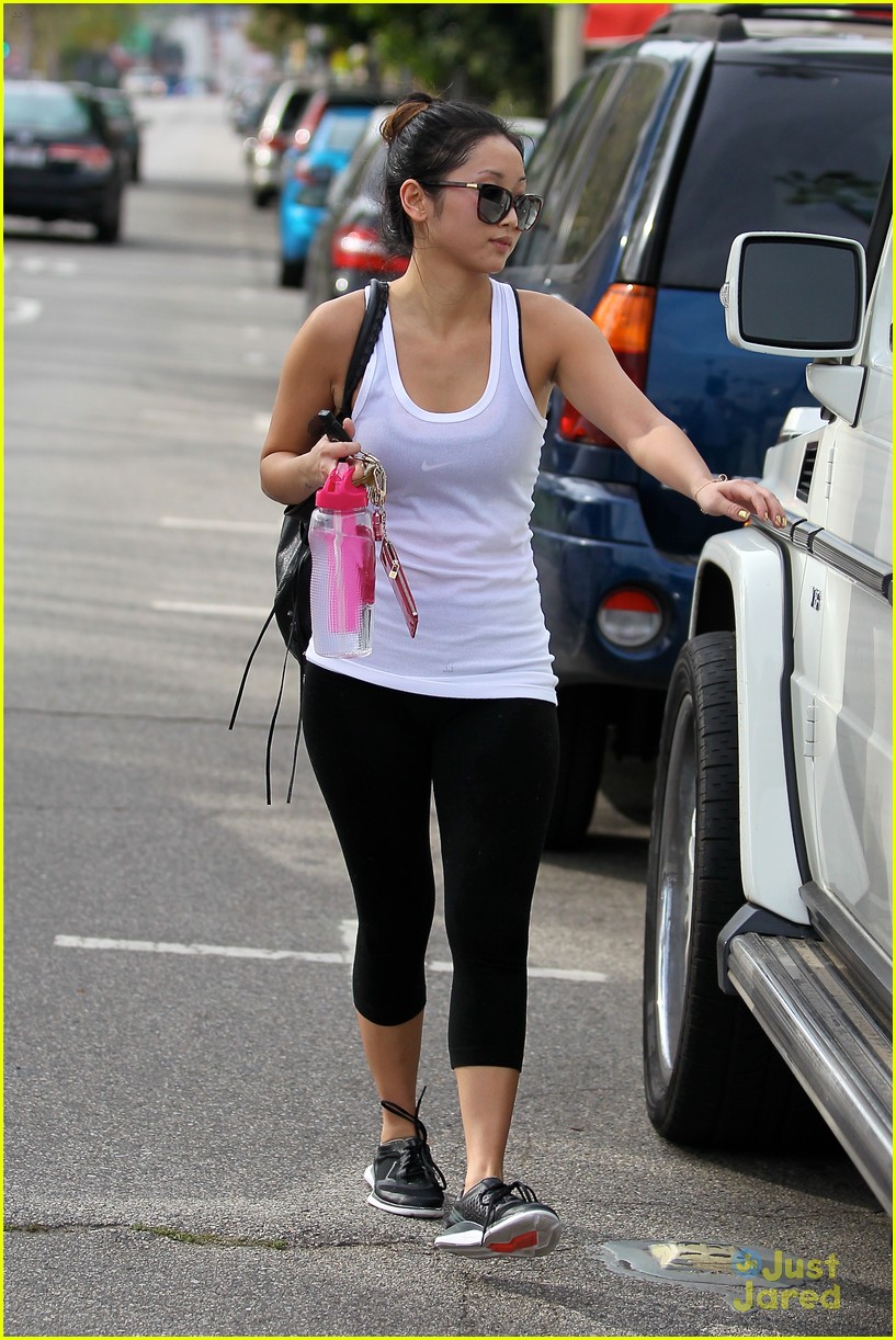 Brenda Song: Workout Woman