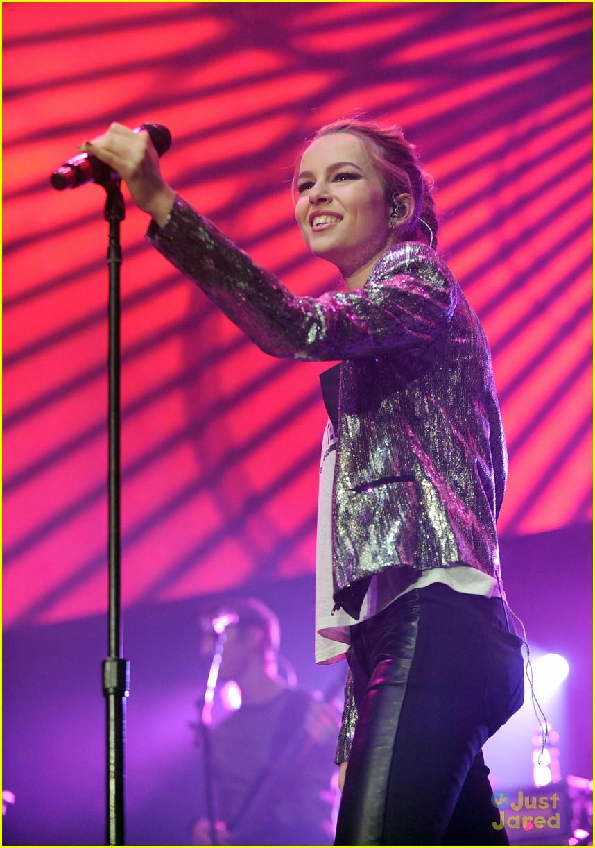 Bridgit Mendler: Power 96.1 Jingle Ball 2012