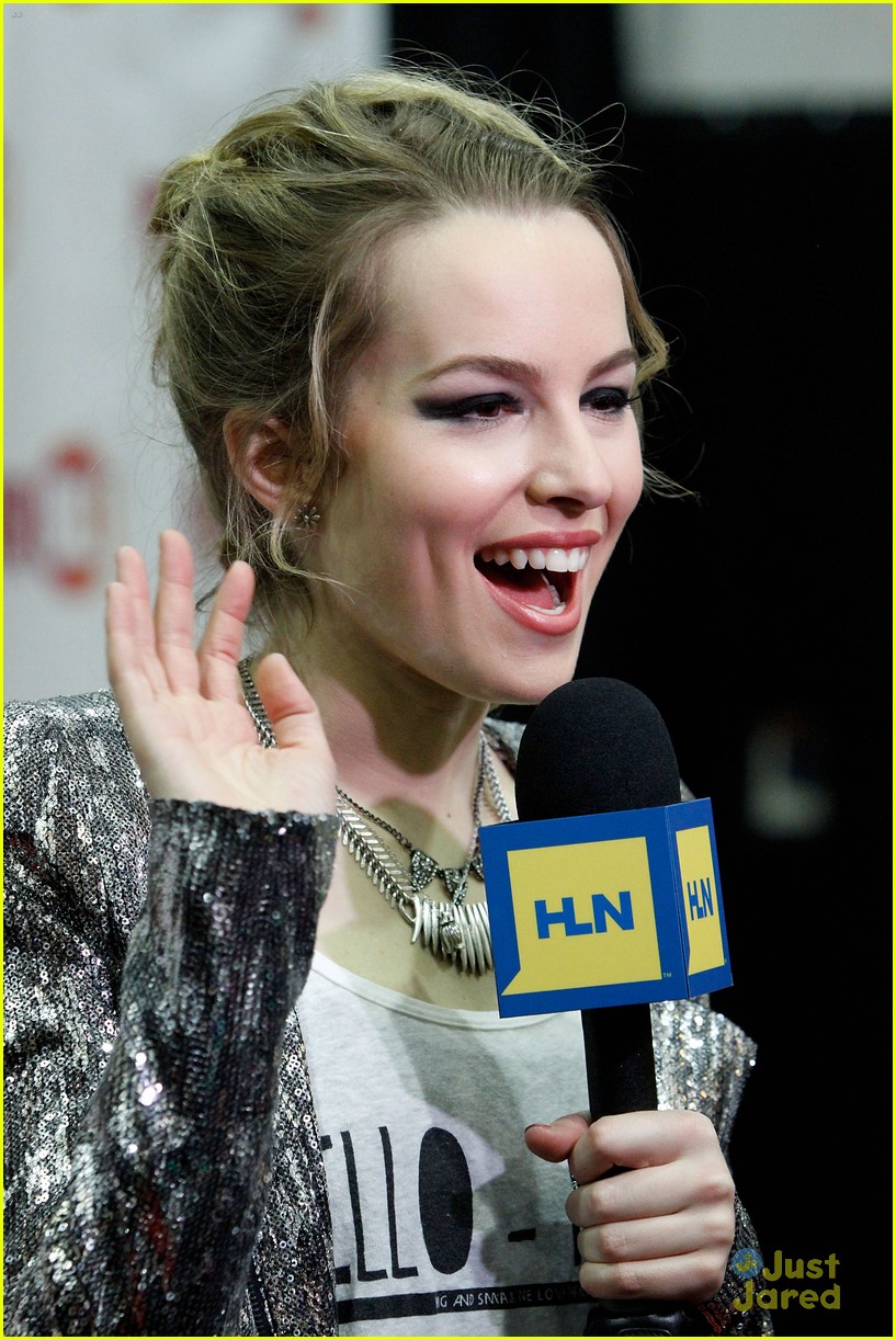 Bridgit Mendler: Power 96.1 Jingle Ball 2012