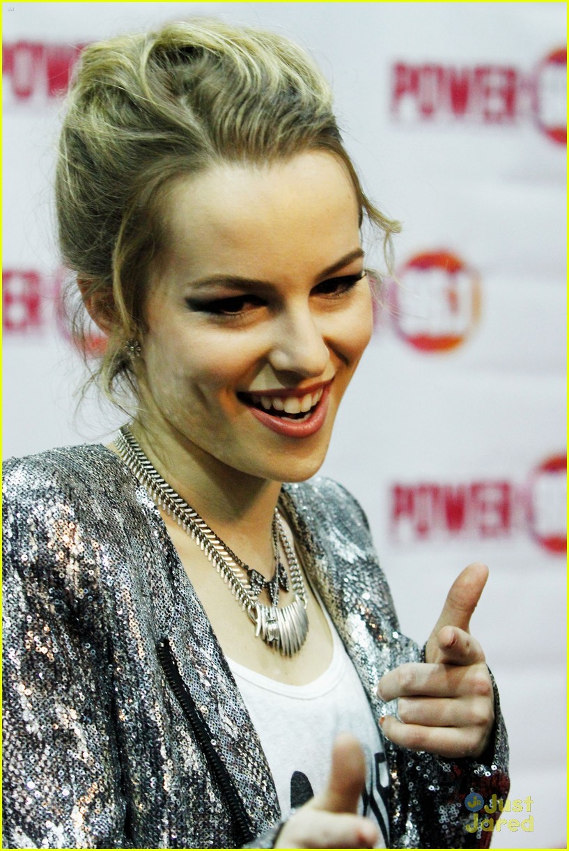 Bridgit Mendler: Power 96.1 Jingle Ball 2012