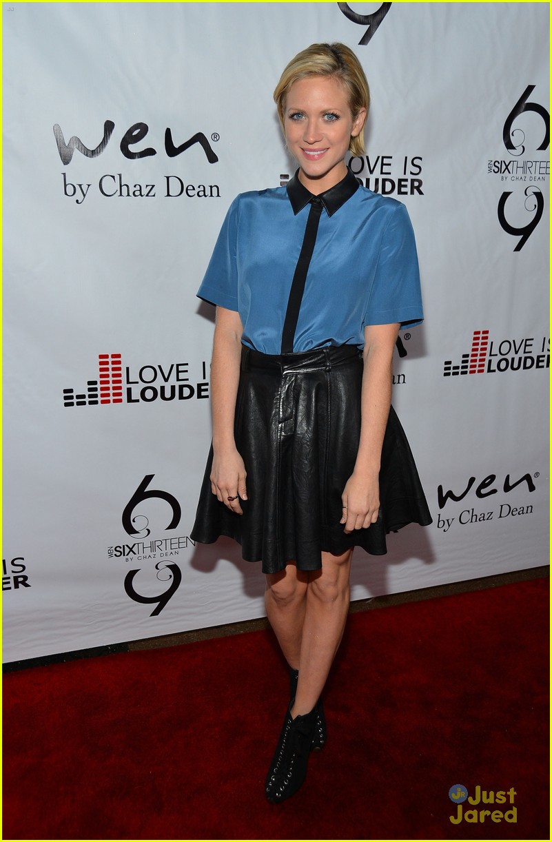 Brittany Snow: Chaz Dean's Holiday Party!