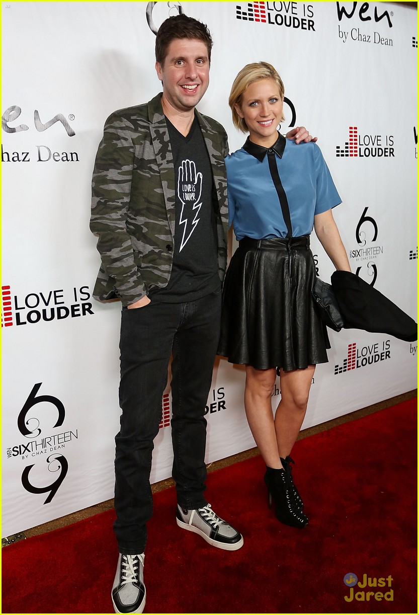 Brittany Snow: Chaz Dean's Holiday Party!