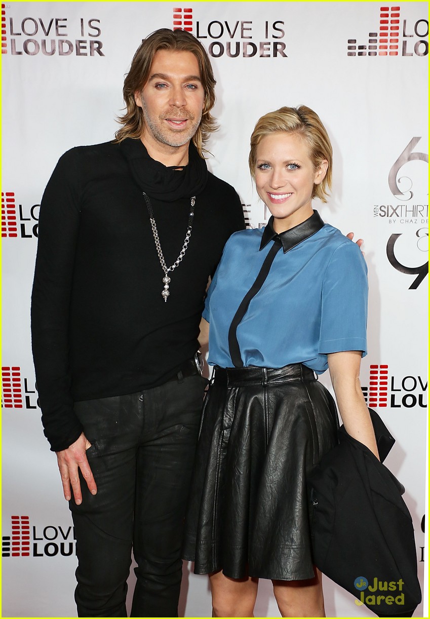 Brittany Snow: Chaz Dean's Holiday Party!