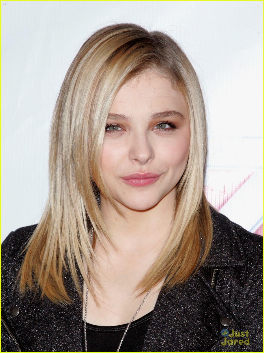 Chloe Moretz & Jordyn Wieber: Z100's Jingle Ball 2012