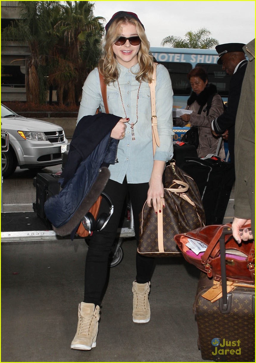 Chloe Moretz: Big Apple Bound