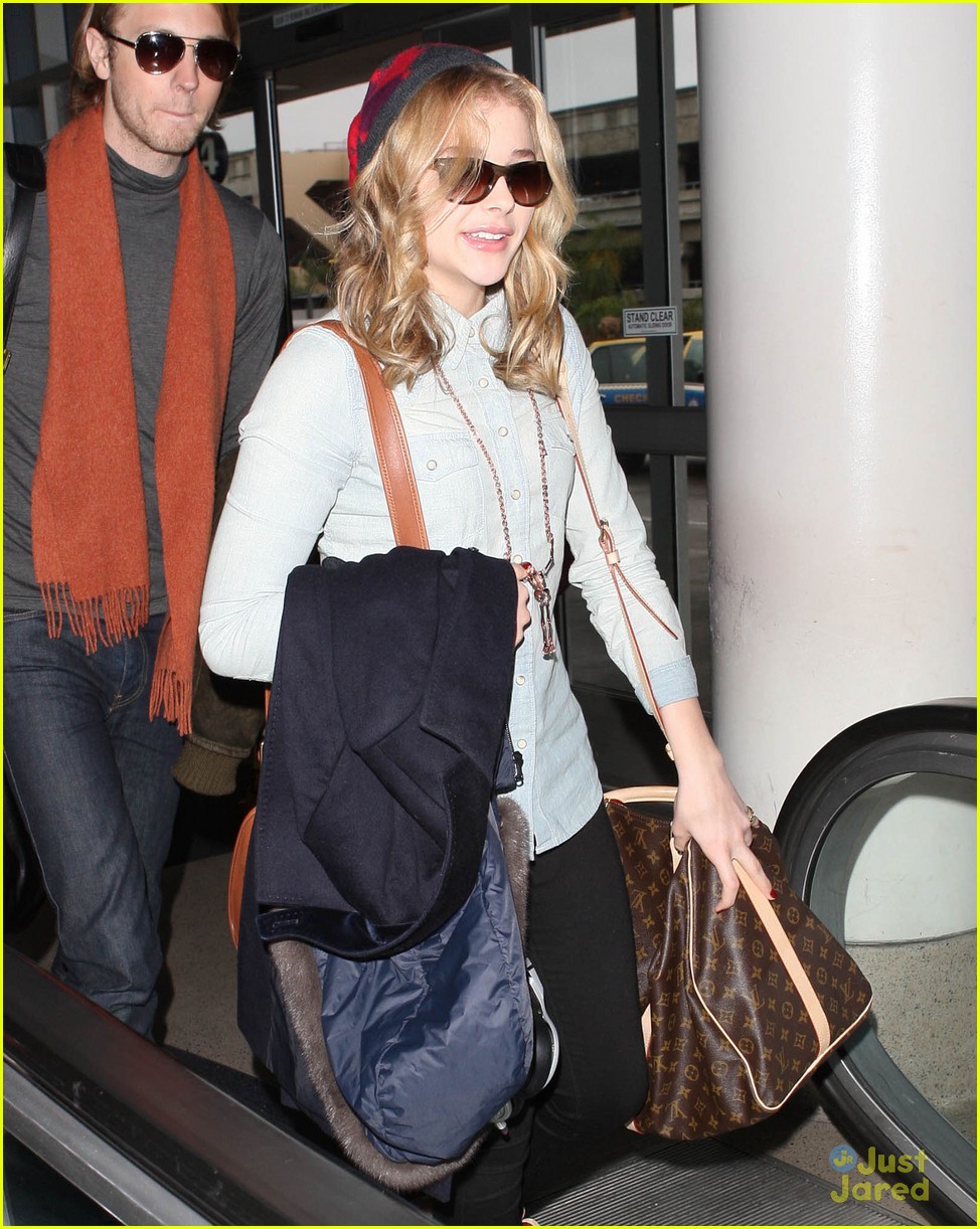 Chloe Moretz: Big Apple Bound