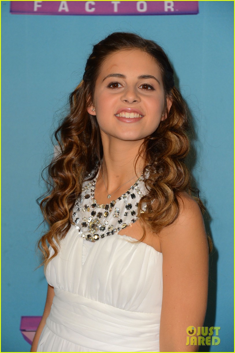 Carly Rose Sonenclar: 'X Factor' Finale Party with Britney Spears!