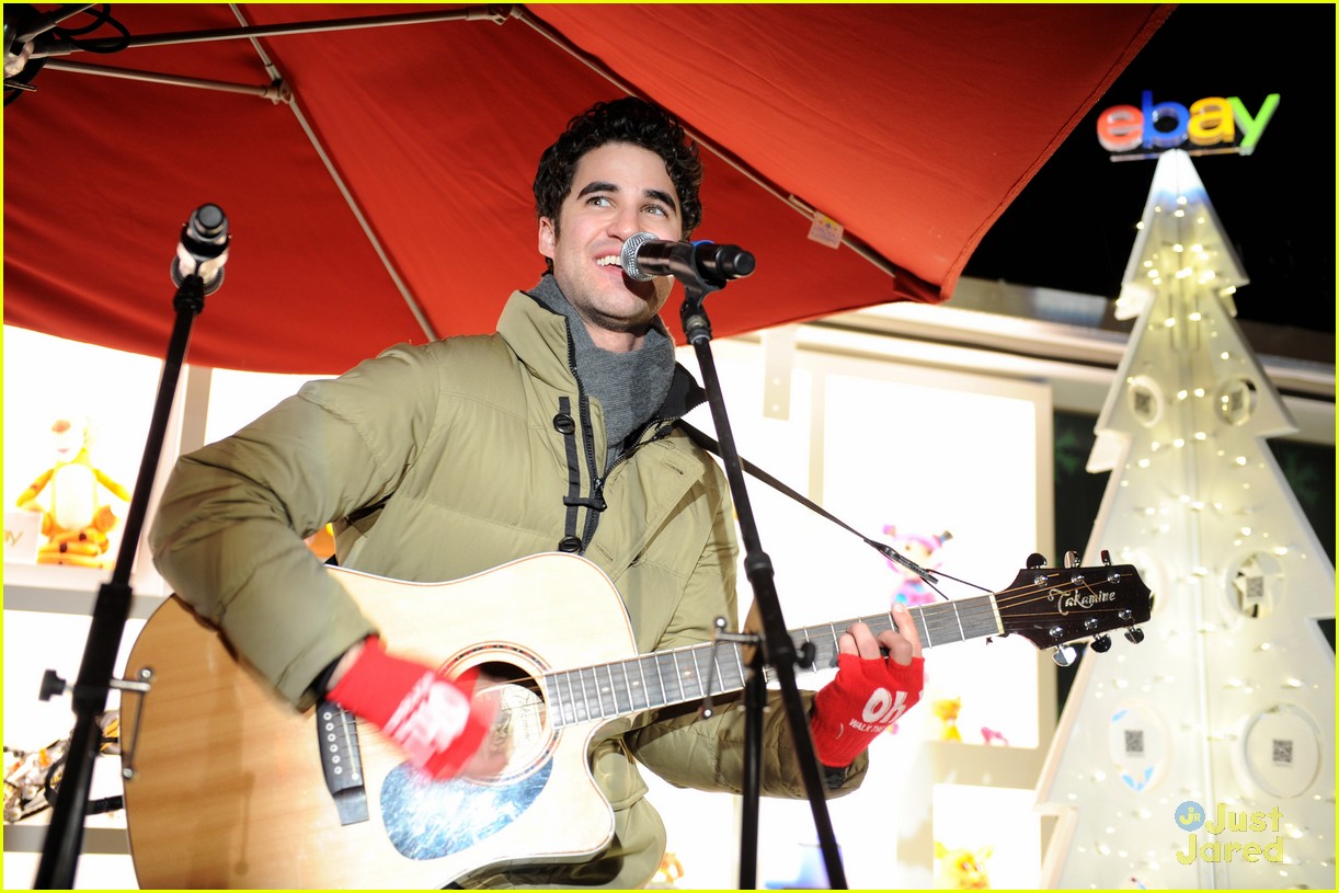 Darren Criss: eBay Toy Box Holiday Concert