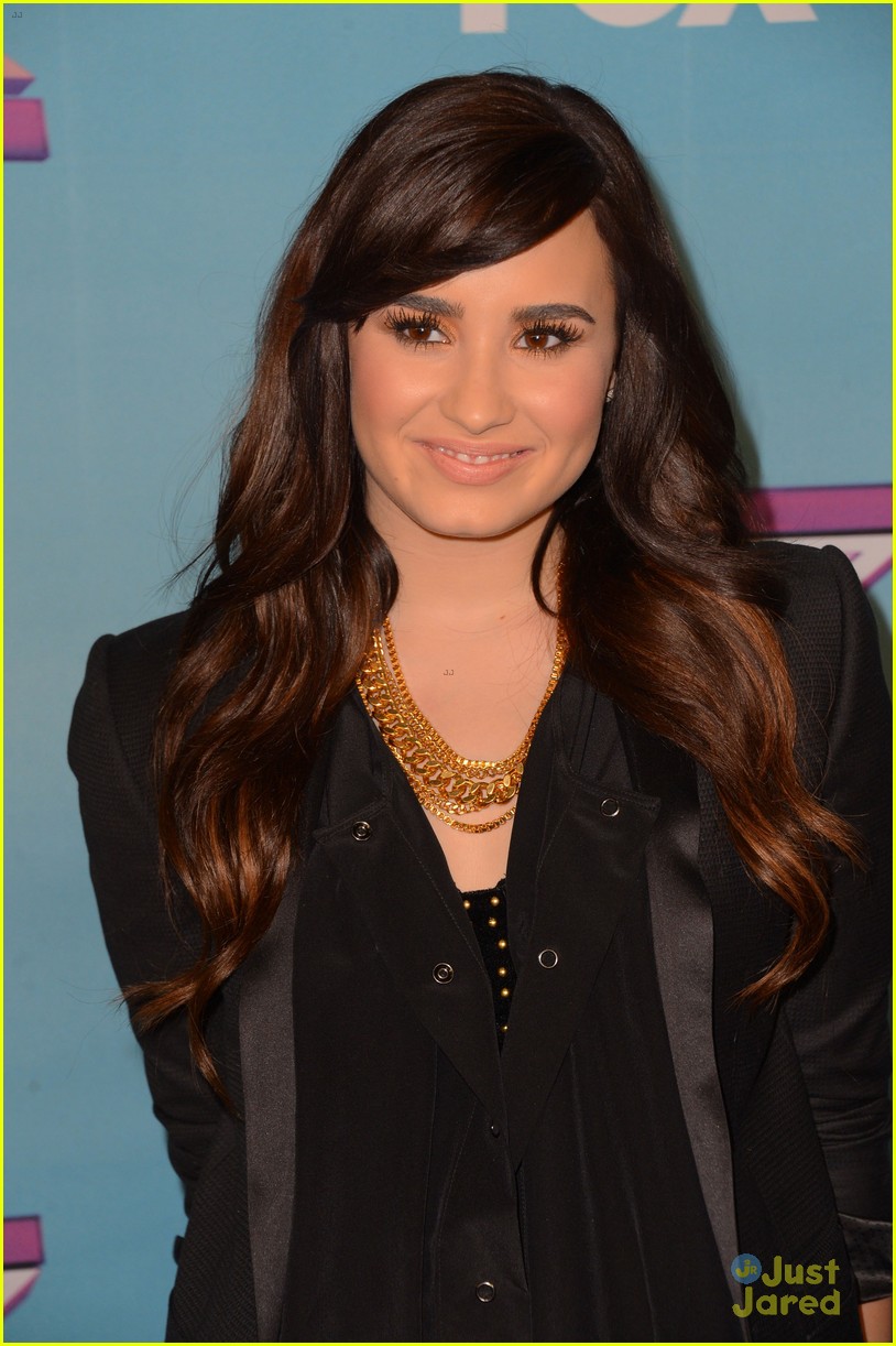Demi Lovato: 'X Factor' Finale Party