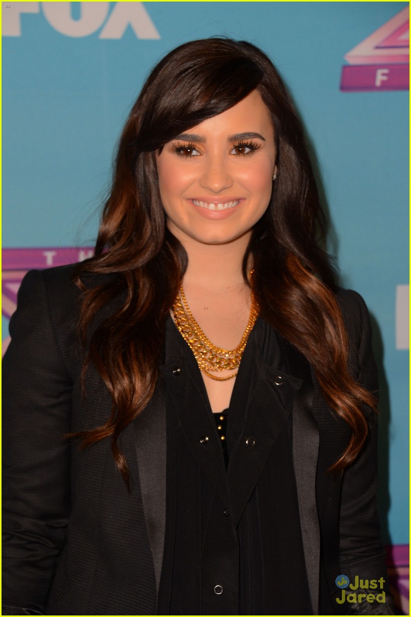 Demi Lovato: 'X Factor' Finale Party