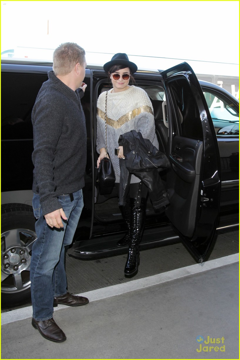 Demi Lovato: Later, LA!