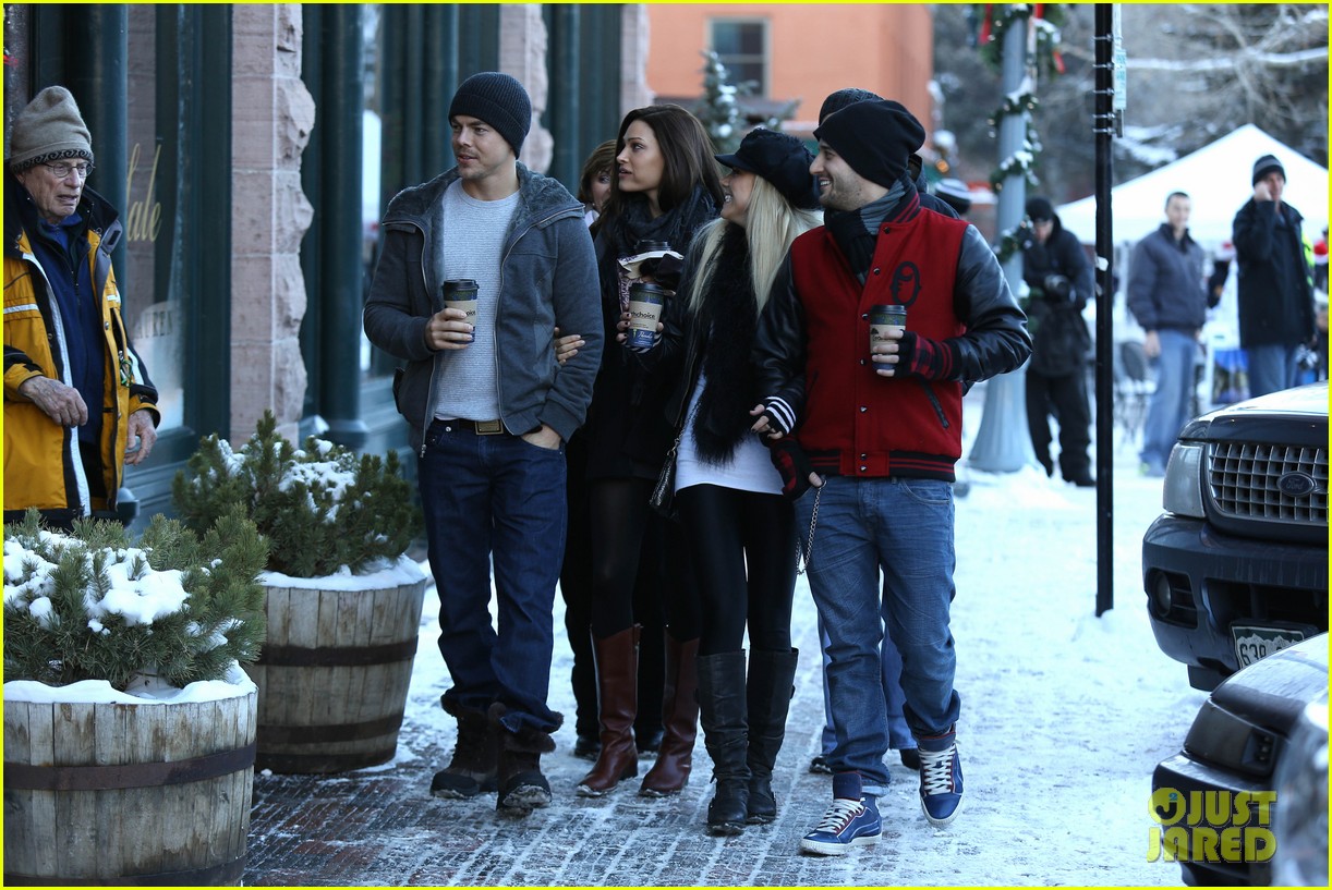 Derek Hough: Double Date with Mark Ballas!