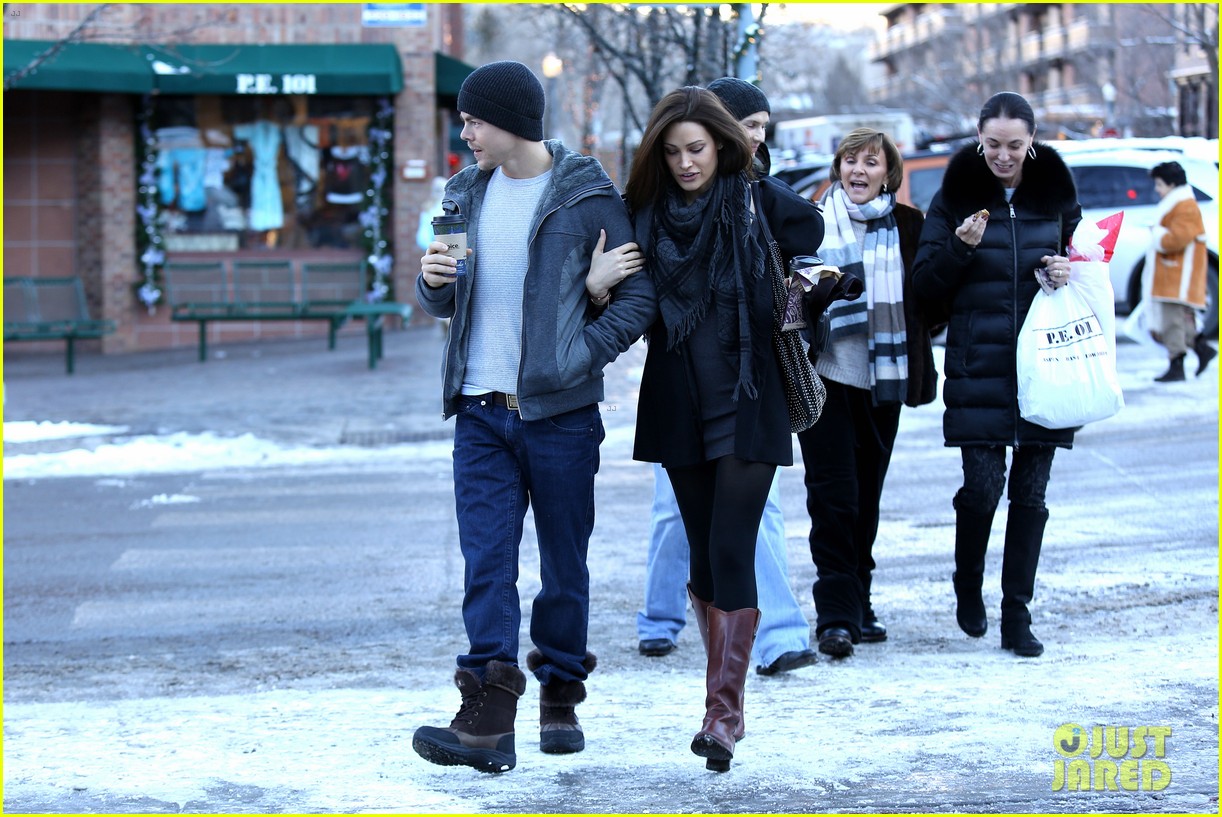 Derek Hough: Double Date with Mark Ballas!