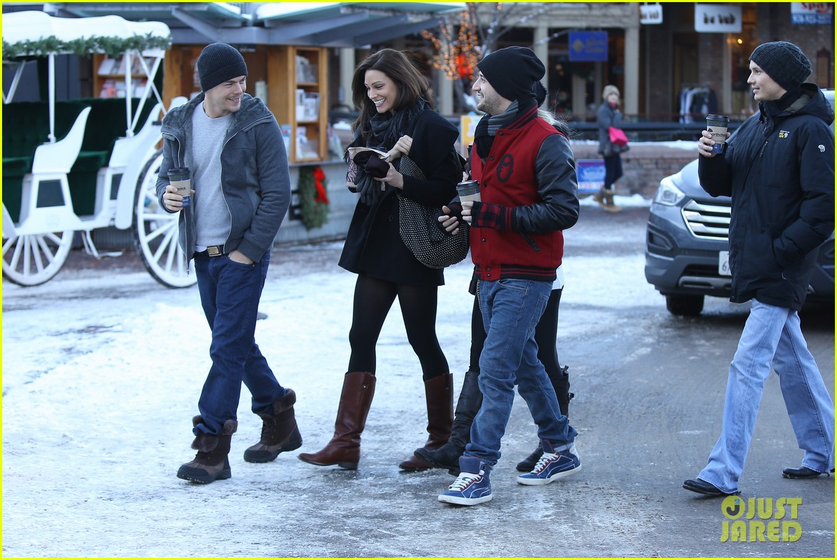 Derek Hough: Double Date with Mark Ballas!