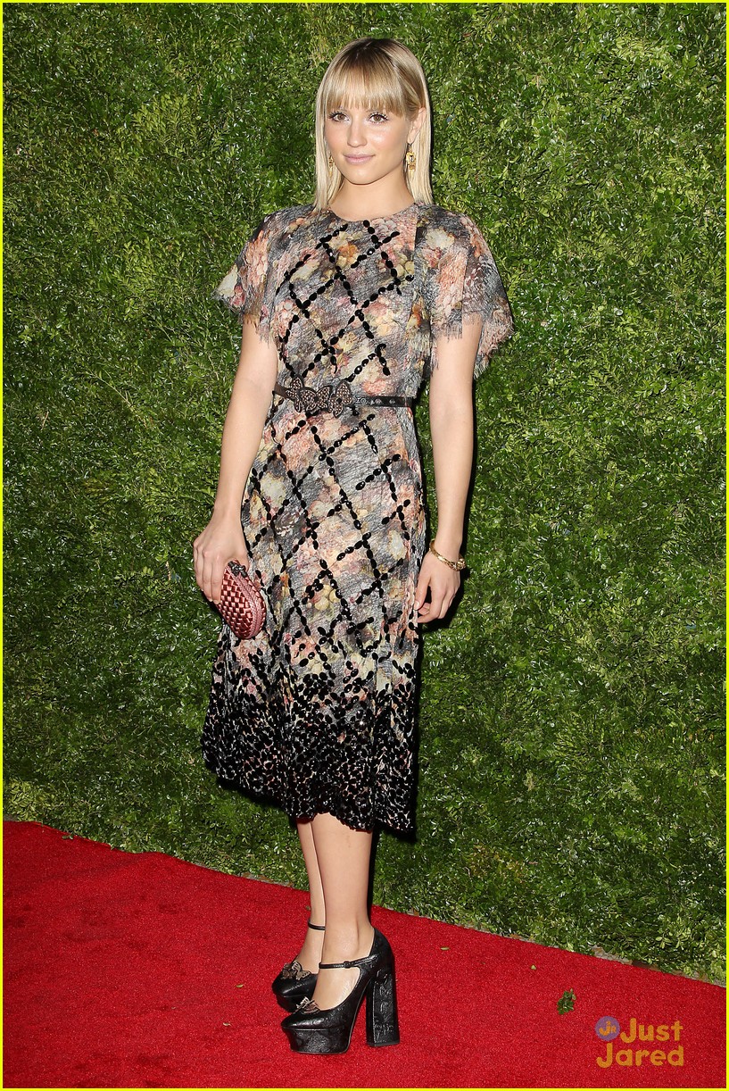 Dianna Agron Is 'In Vogue'