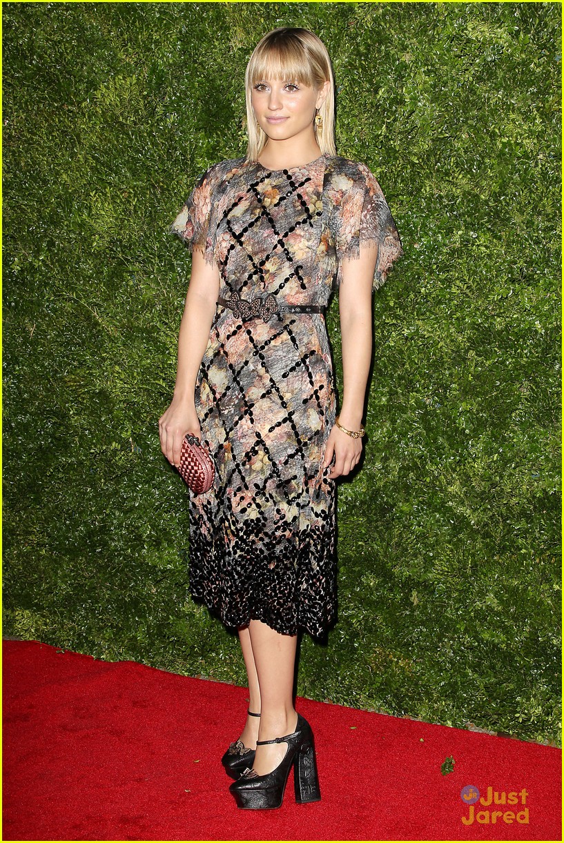 Dianna Agron Is 'In Vogue'
