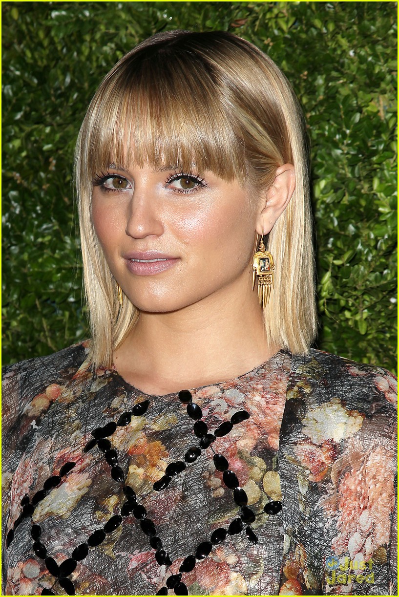 Dianna Agron Is 'In Vogue'