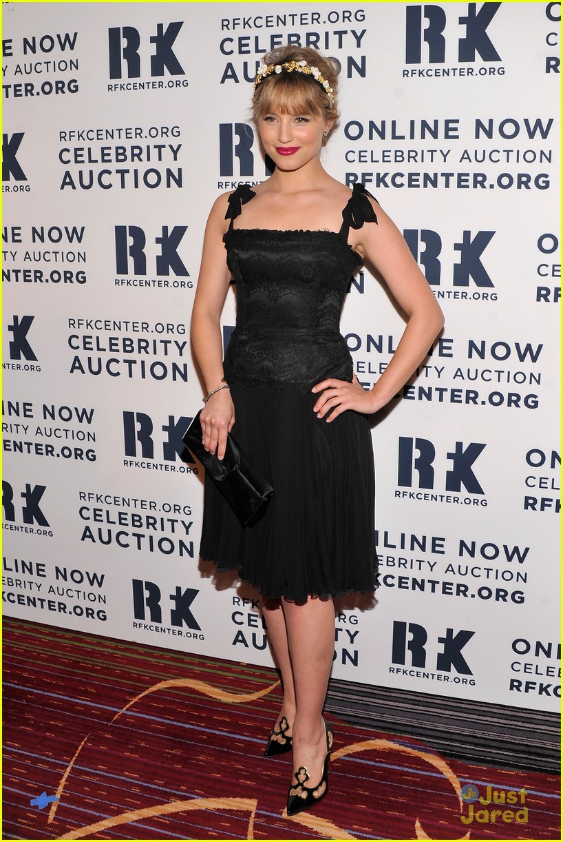 Dianna Agron: Ripple of Hope Awards 2012