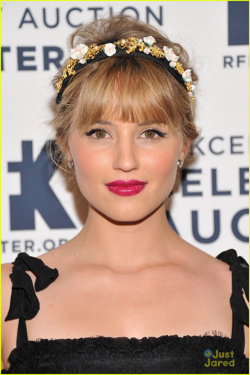 Dianna Agron: Ripple of Hope Awards 2012