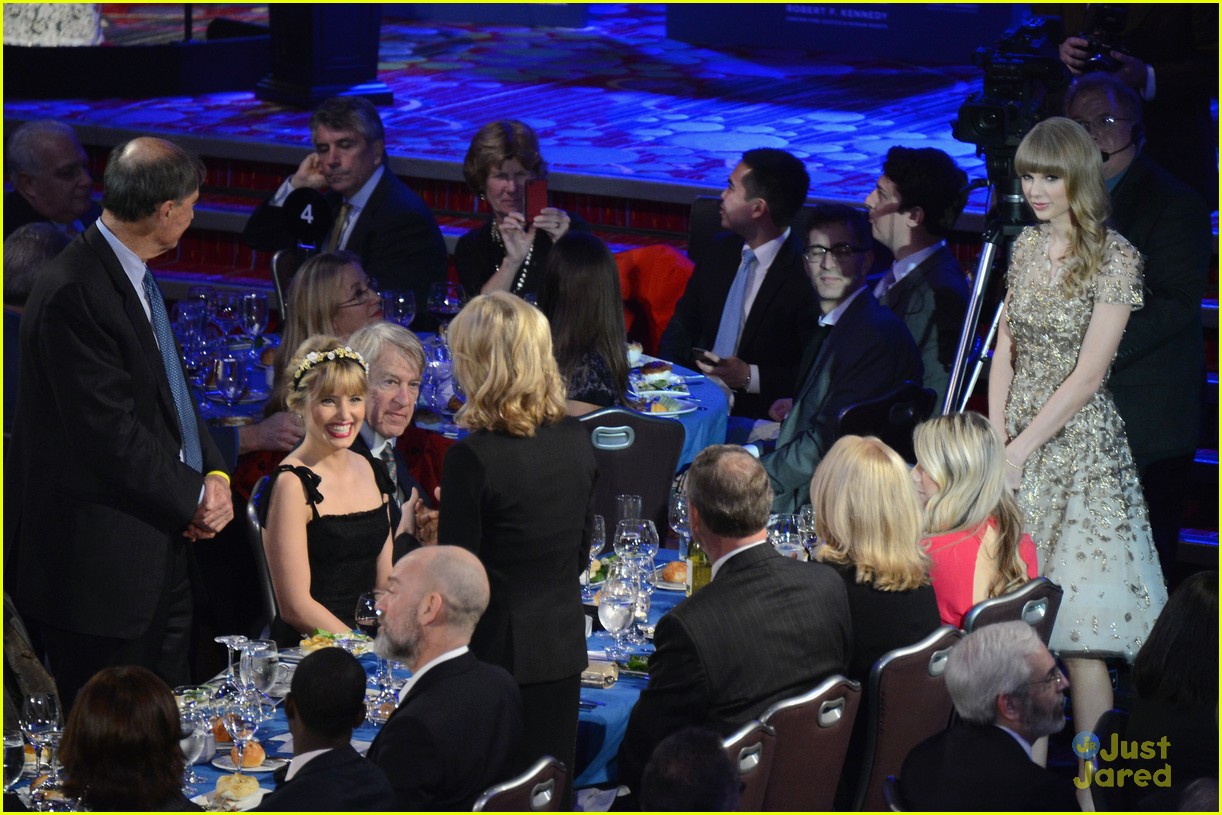 Dianna Agron: Ripple of Hope Awards 2012