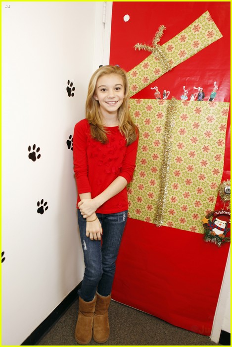 Disney Channel Stars Show Off Door Decorations!