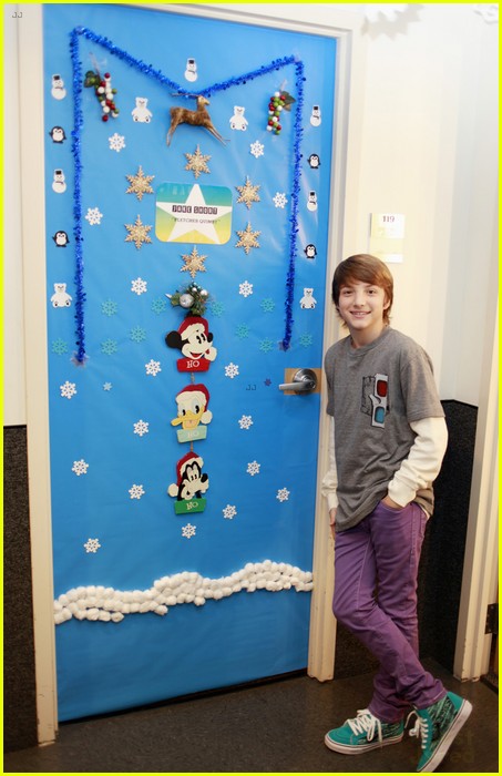Disney Channel Stars Show Off Door Decorations!