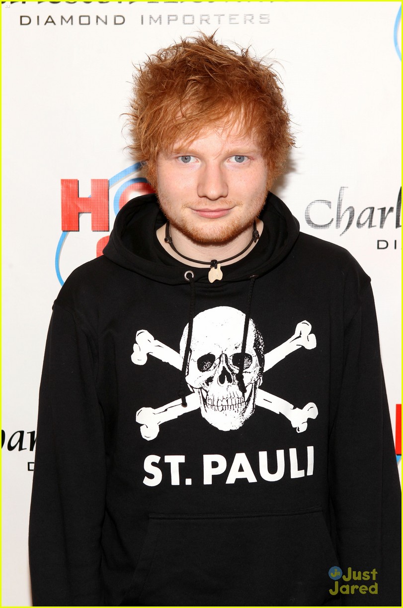 Ed Sheeran: Hot 99.5's Jingle Ball in Washington, D.C.