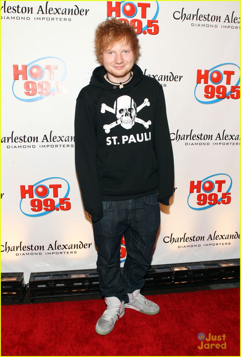Ed Sheeran: Hot 99.5's Jingle Ball in Washington, D.C.